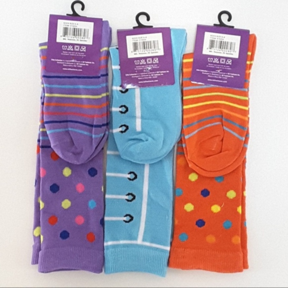 *GIRLS* ELITE COLLECTION by B2 FASHIONS, 3 pairs
